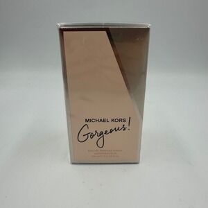 Michael Kors Gorgeous! EDP 3.4oz NIB Sealed Luxury Fragrance Designer